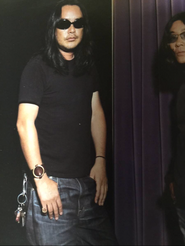 野口強着用 ナンバーナイン レザーブレスレット バングル soloist