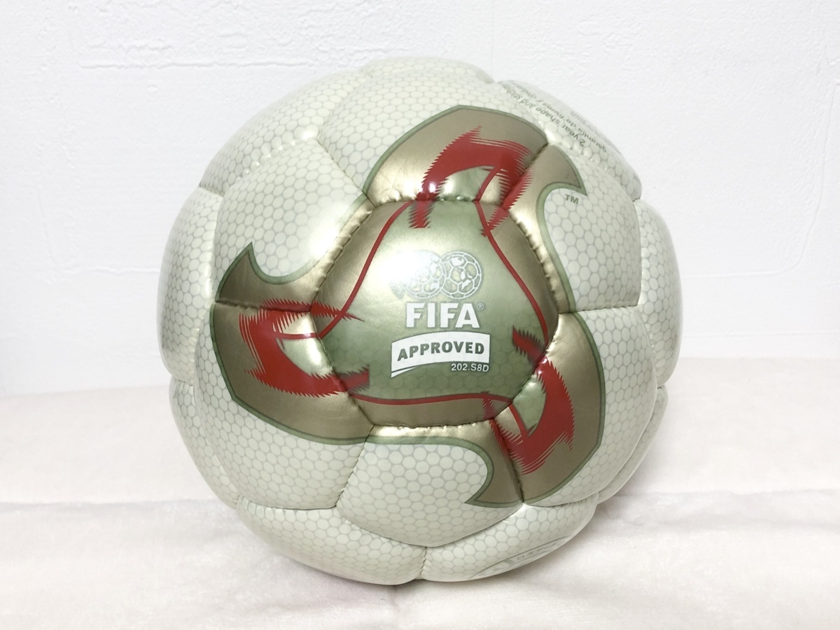 FEVERNOVA【フィーバーノヴァ】2002FIFAワールドカップ日韓 公式球