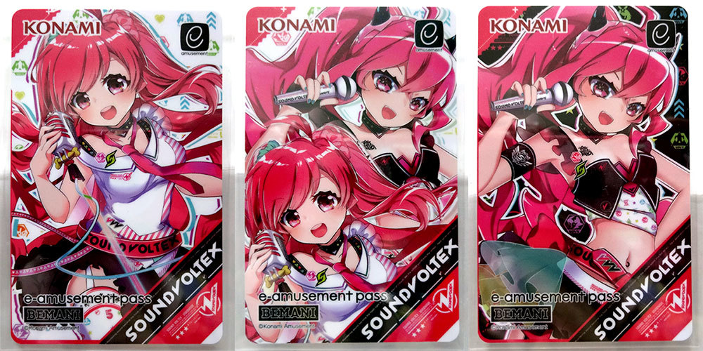 新品】SOUND VOLTEX レイシス&グレイス ボルテファクトリー e