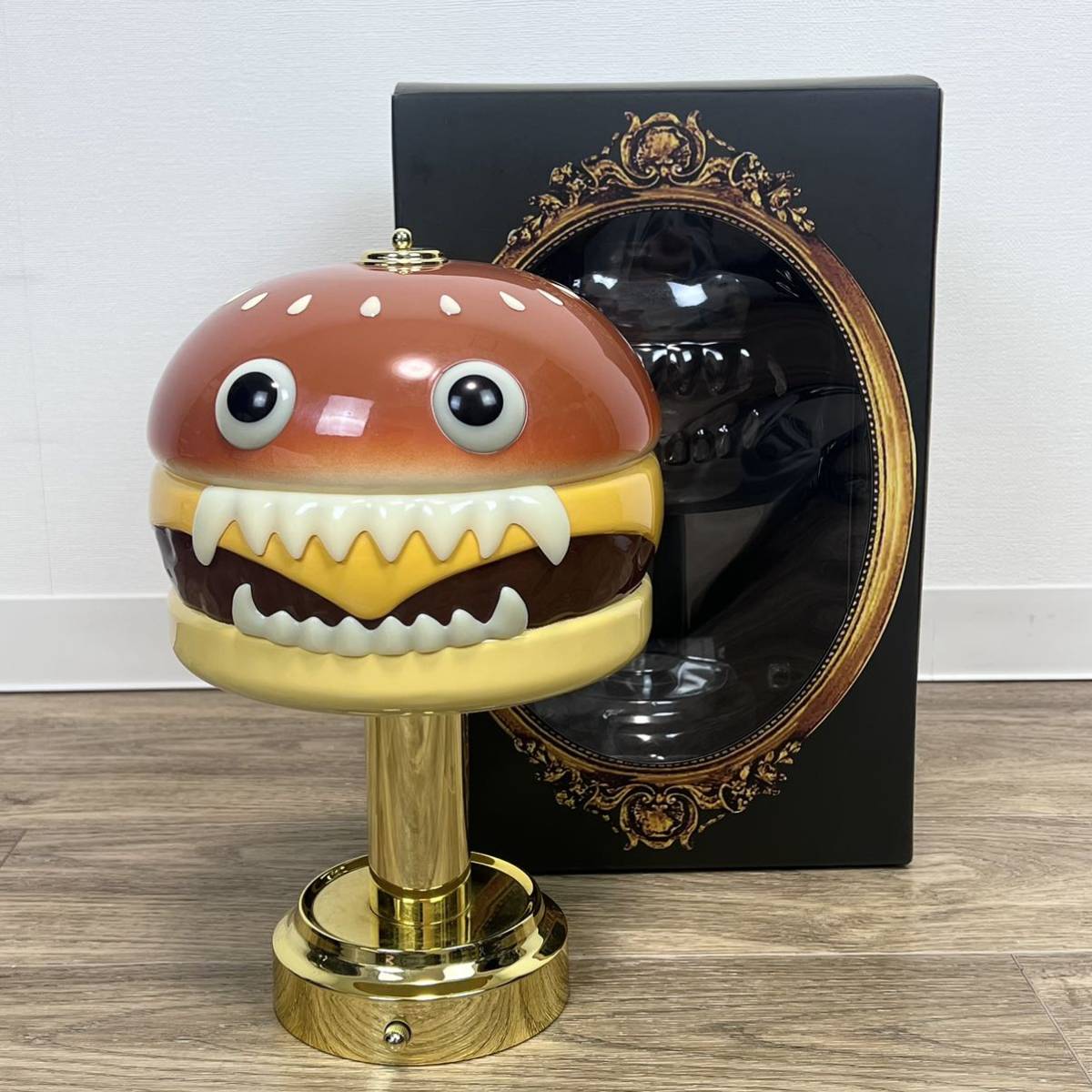 UNDERCOVER アンダーカバー x メディコムトイ ハンバーガーランプ