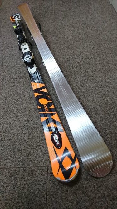 サマーゲレンデ専用◇中古volklフォルクルPLATINUM SC 165cm□MGC