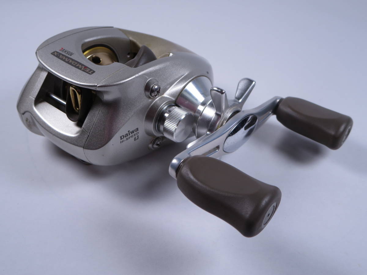 希少実釣未使用99 チーム ダイワ TD-Z 105HL SLP KTF RCS