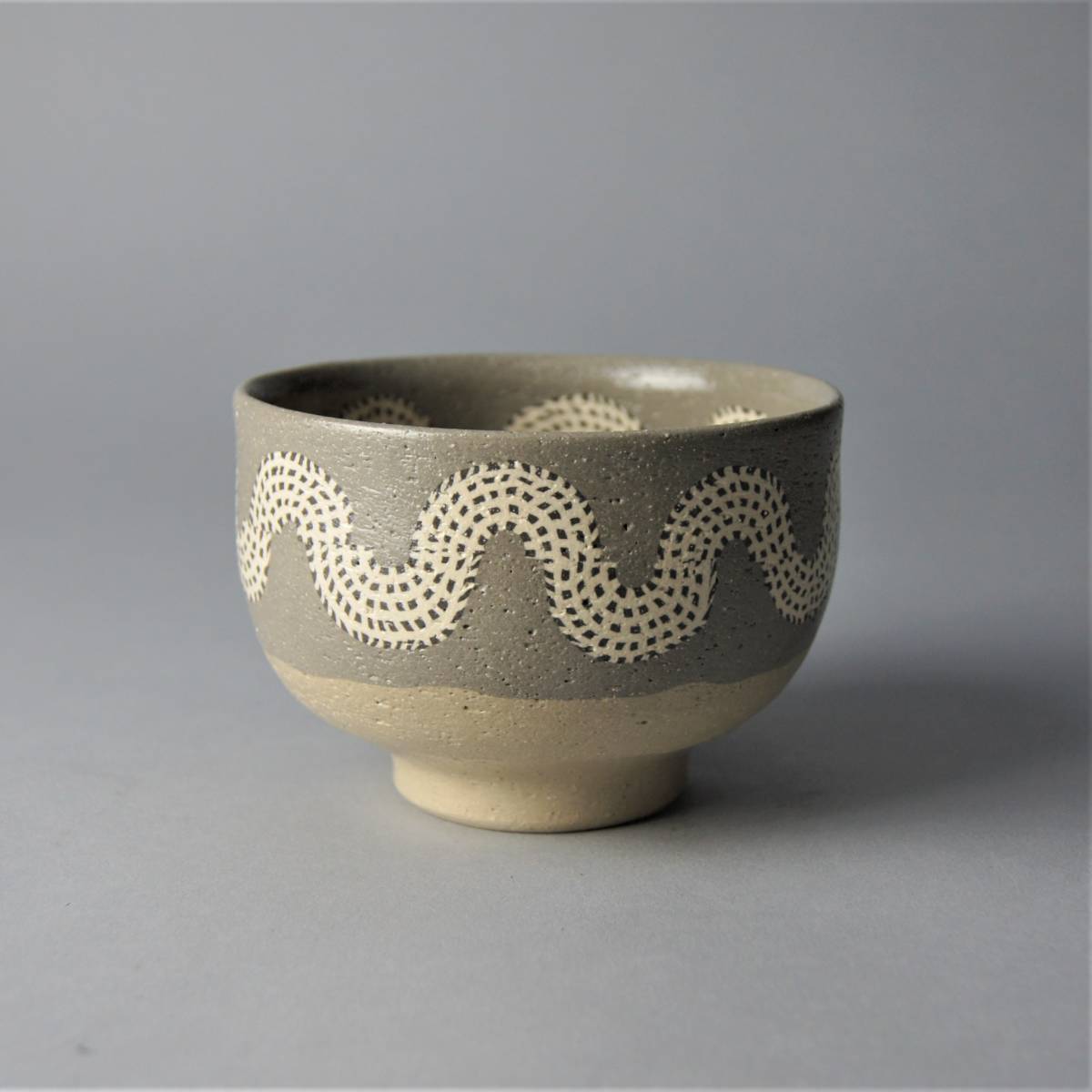 水野教雄 練り込み茶碗 水野教雄さんの練り込み茶碗 購入 □【瀬戸市