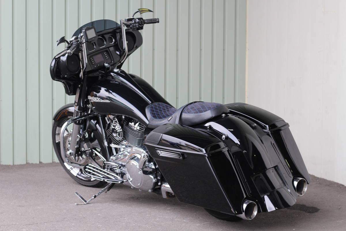 ハーレーFLHXストリートグライド バガーフルカスタム 21インチ
