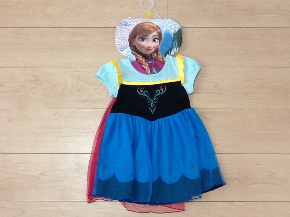 エニィファム アナと雪の女王ワンピース 100 any FAM』がディズニー