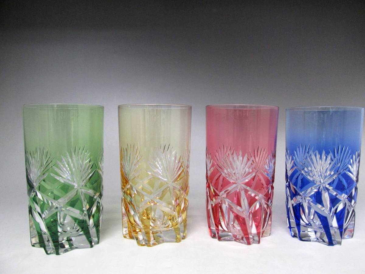 KAGAMI CRYSTAL クリスタルグラス 5個セット KAGAMI CRYSTAL グラス