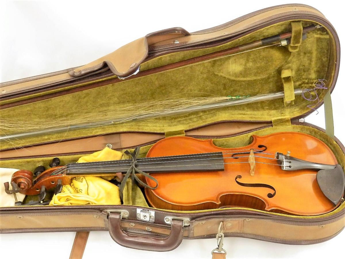 中古】◇◇アンティーク 稀少 ドイツ・ゲッツ工房バイオリン C.A.Gotz