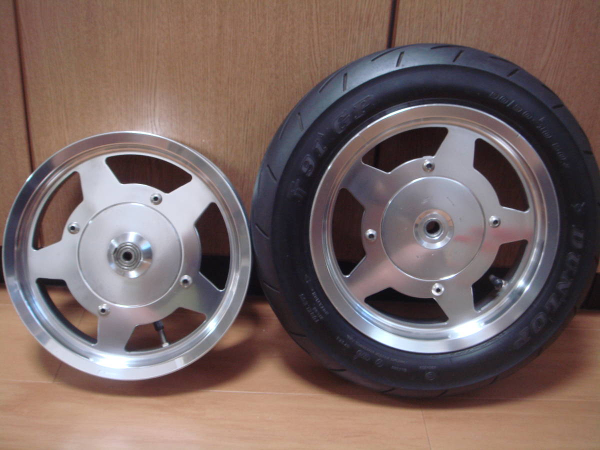 中古】ビームーンファクトリー BMF アルミホイール 星 5本スポーク