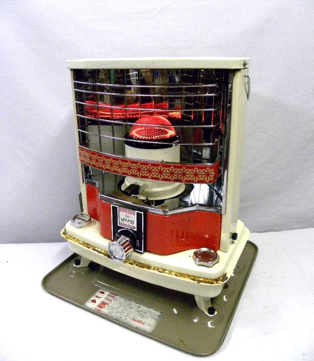 昭和レトロ！ 【フジカ】 ヤングストーブ KSG－1 美品 芯OK