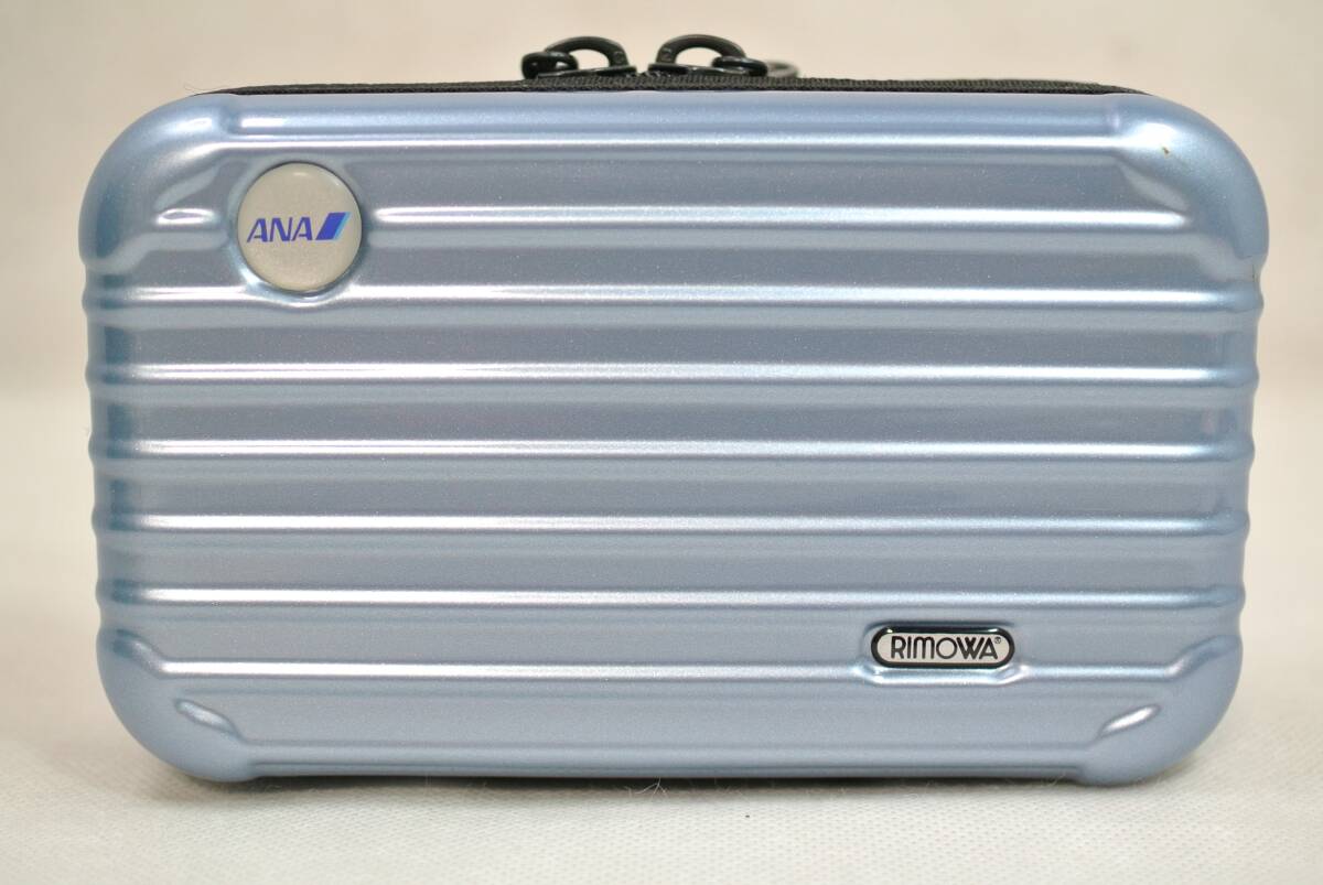 RIMOWA × ANA トラベルポーチ ネイビー RIMOWA x ANA ポーチ リモワ