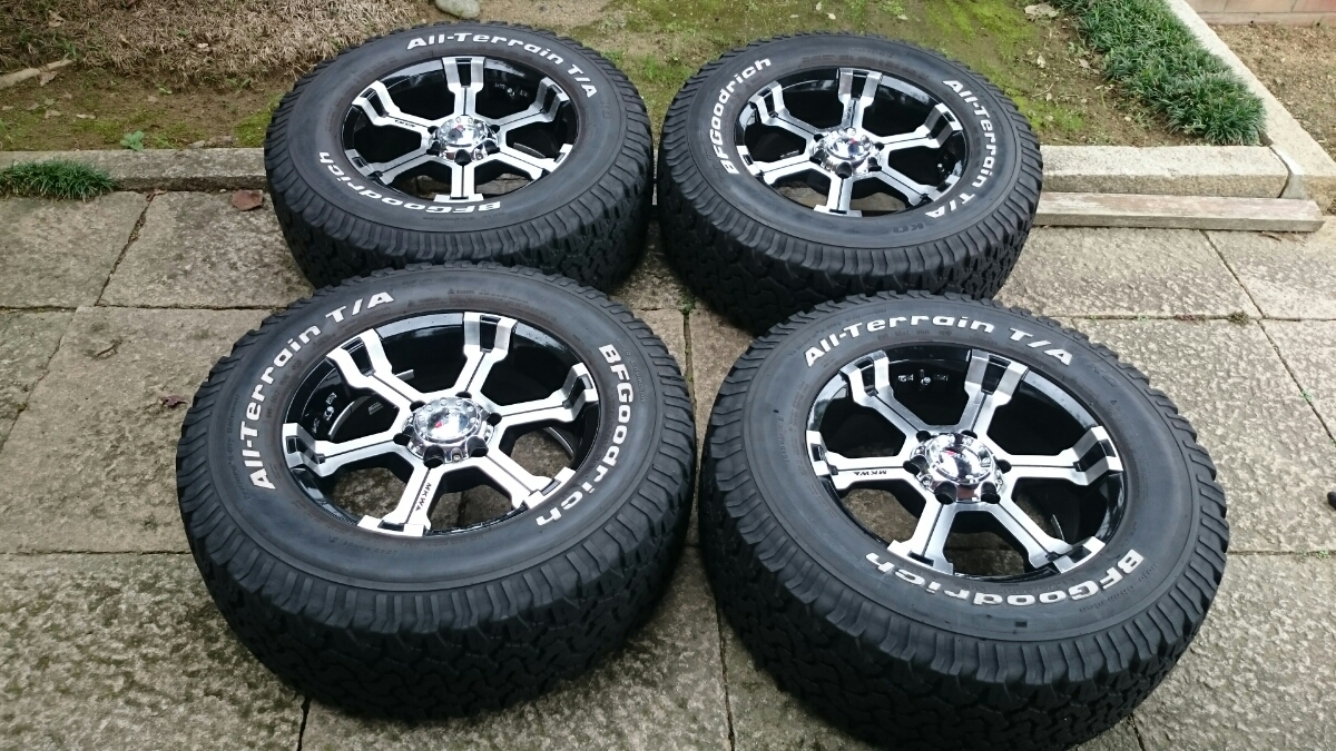 MKW MK-36 20インチ サーフ プラド FJ