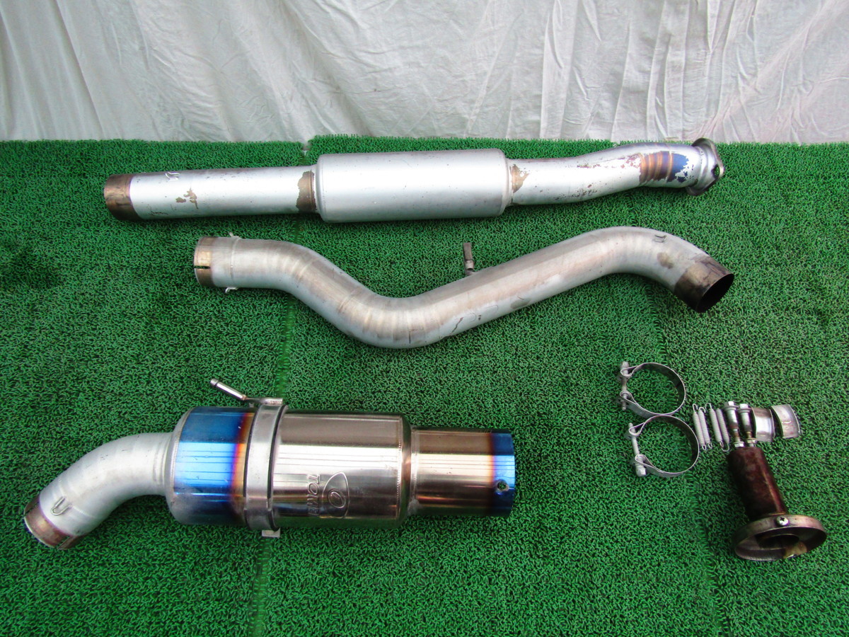 WRX GRB用東名 tomei フルチタンマフラー