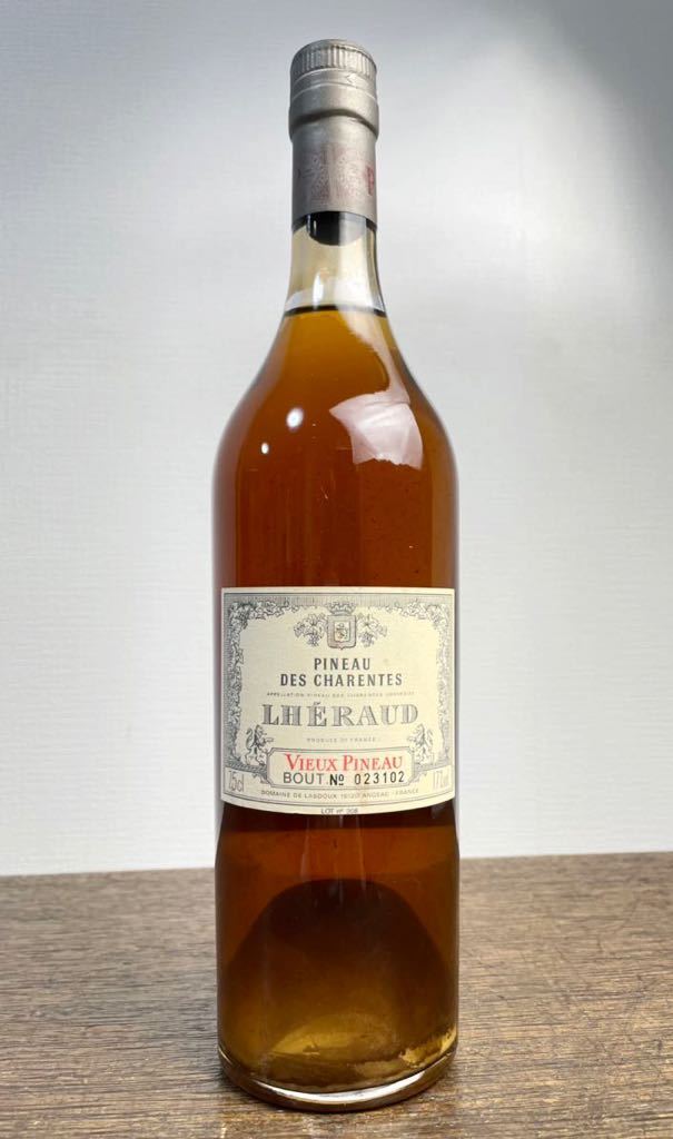 LHERAUD ピノー・デ・シャラント・ヴュー・ピノー 甘味果実酒 未開栓