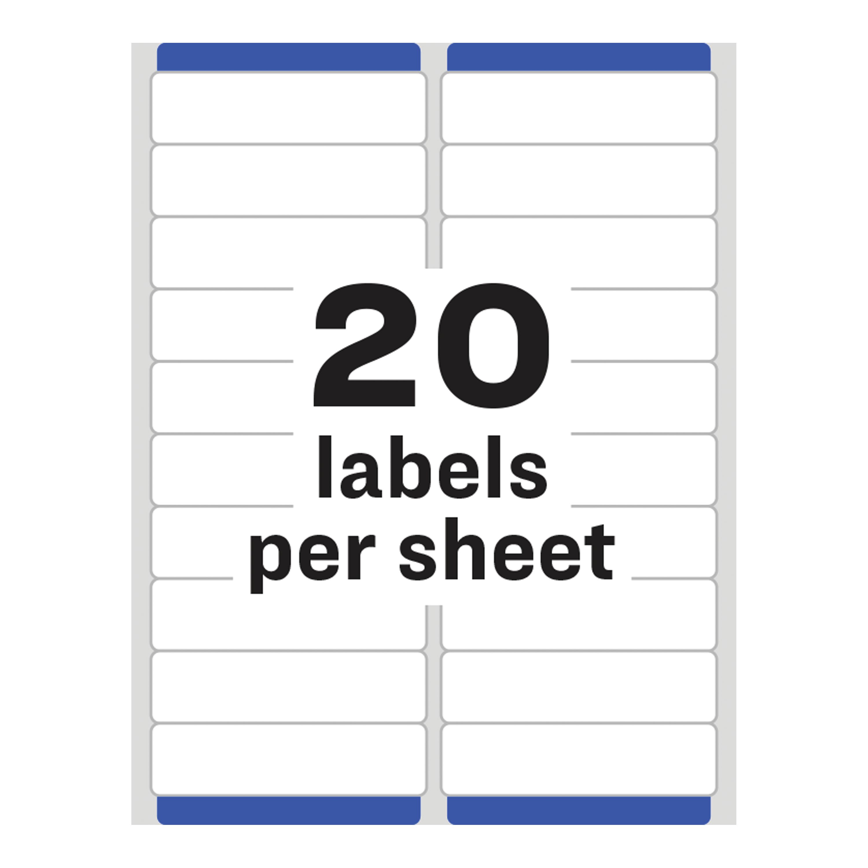 Easy Peel® Address Labels with Sure Feed 5261 | Avery