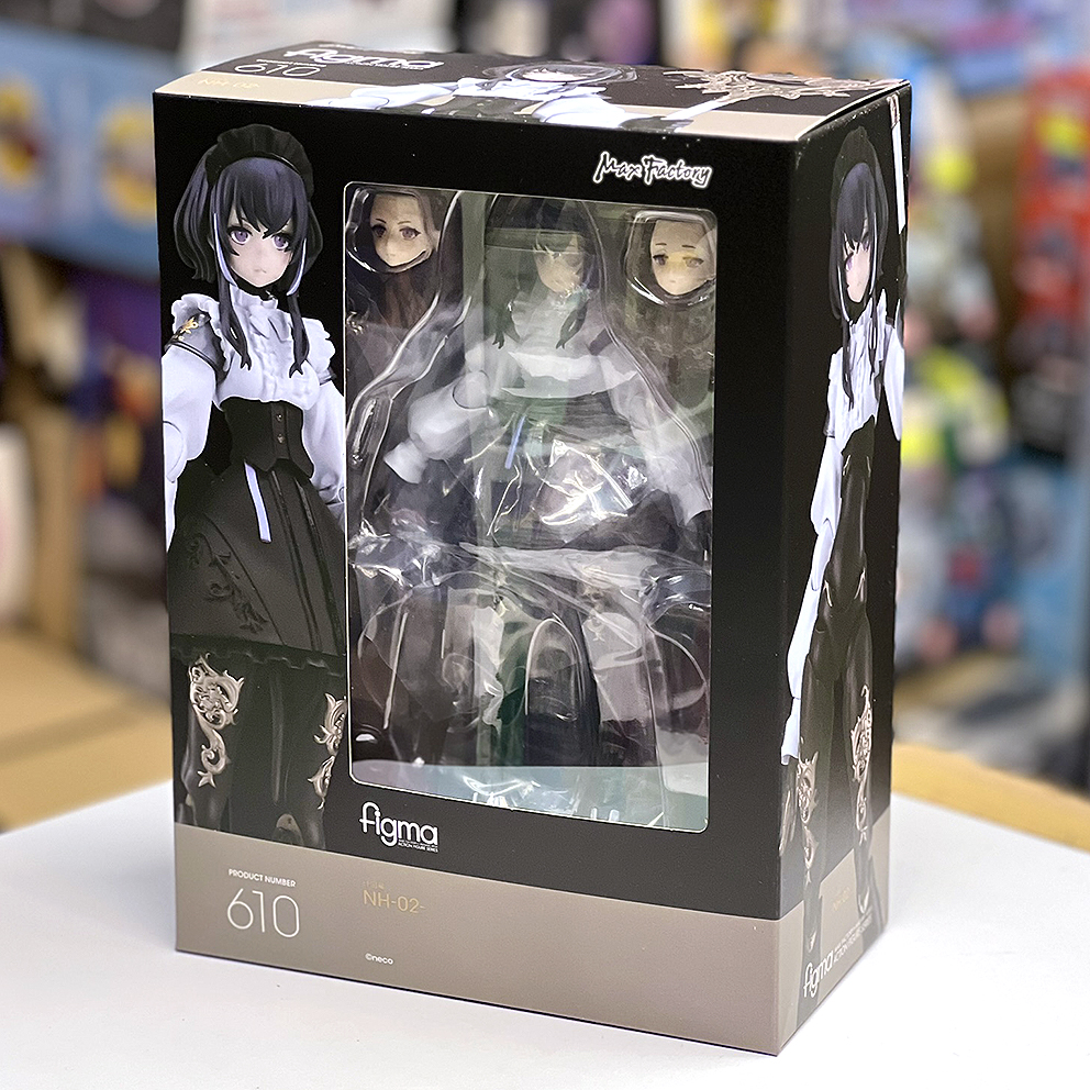 日版) Max Factory figma 610 人類回歸NH-02- Hito Kaiki NH-02- | G