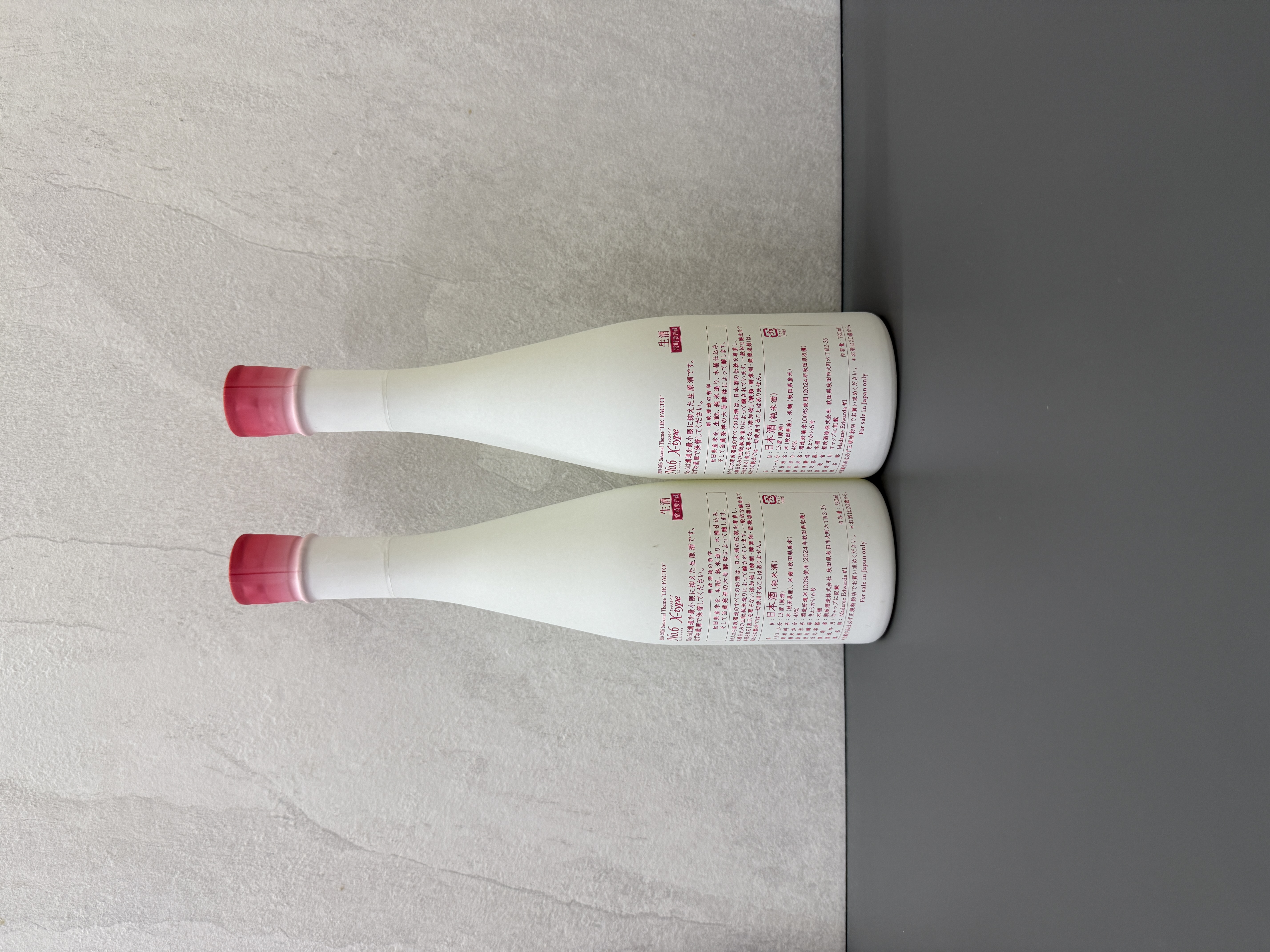 新政No. 6 X-type 2024-2025 Seasonal Theme DE-FACTO 720ml | 醇釀