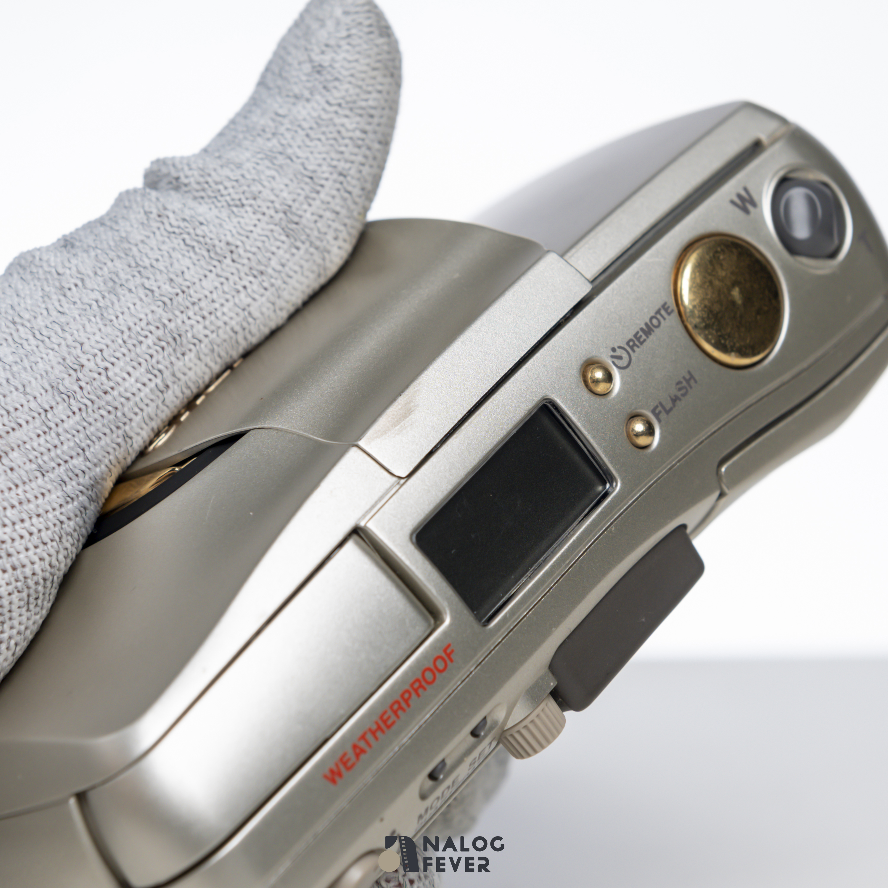 Olympus mju ZOOM 105 DELUXE (連原裝皮繩, 搖控, 送一粒CR123A