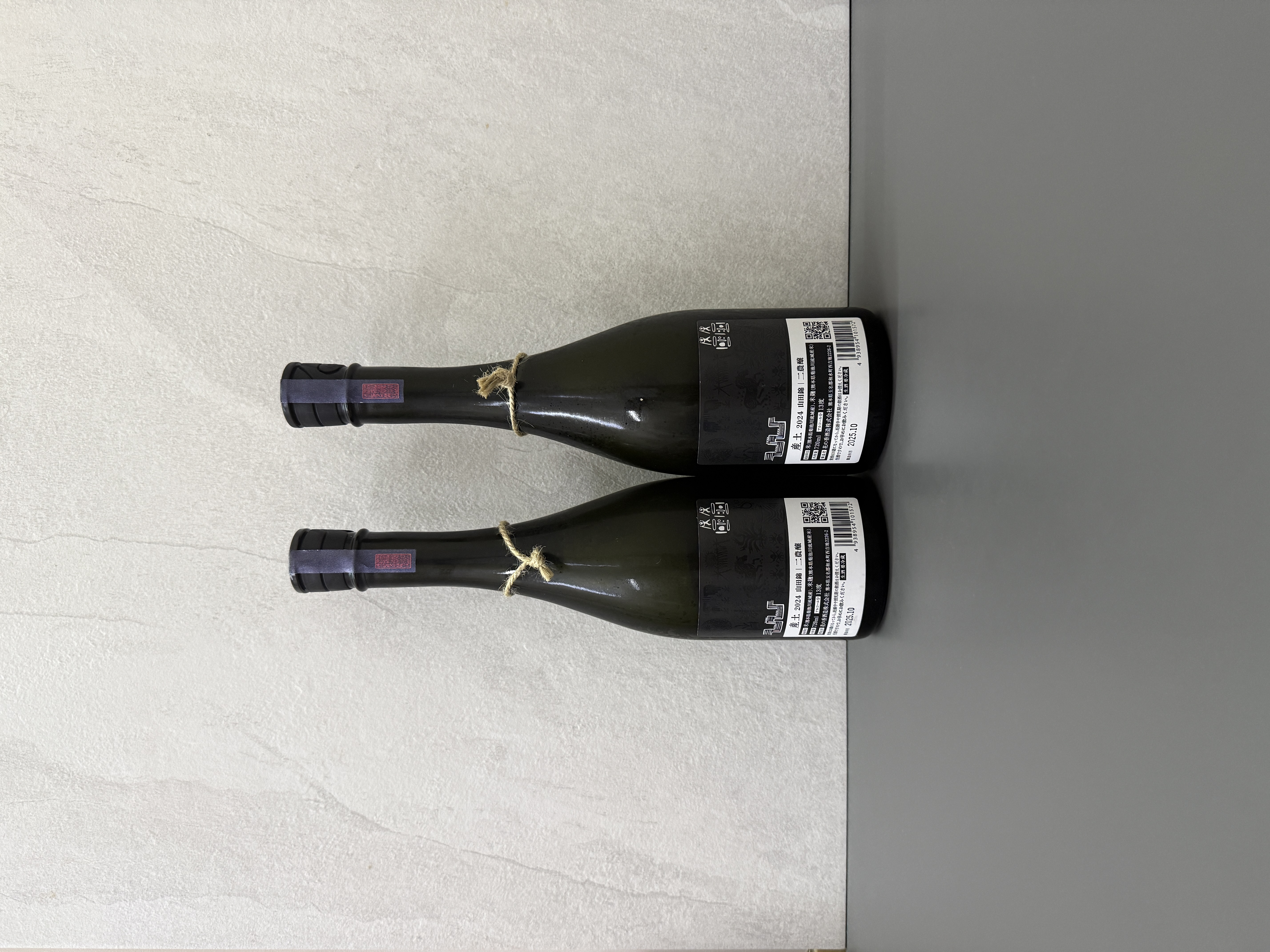 産土山田錦二農釀2024 720ml | 醇釀