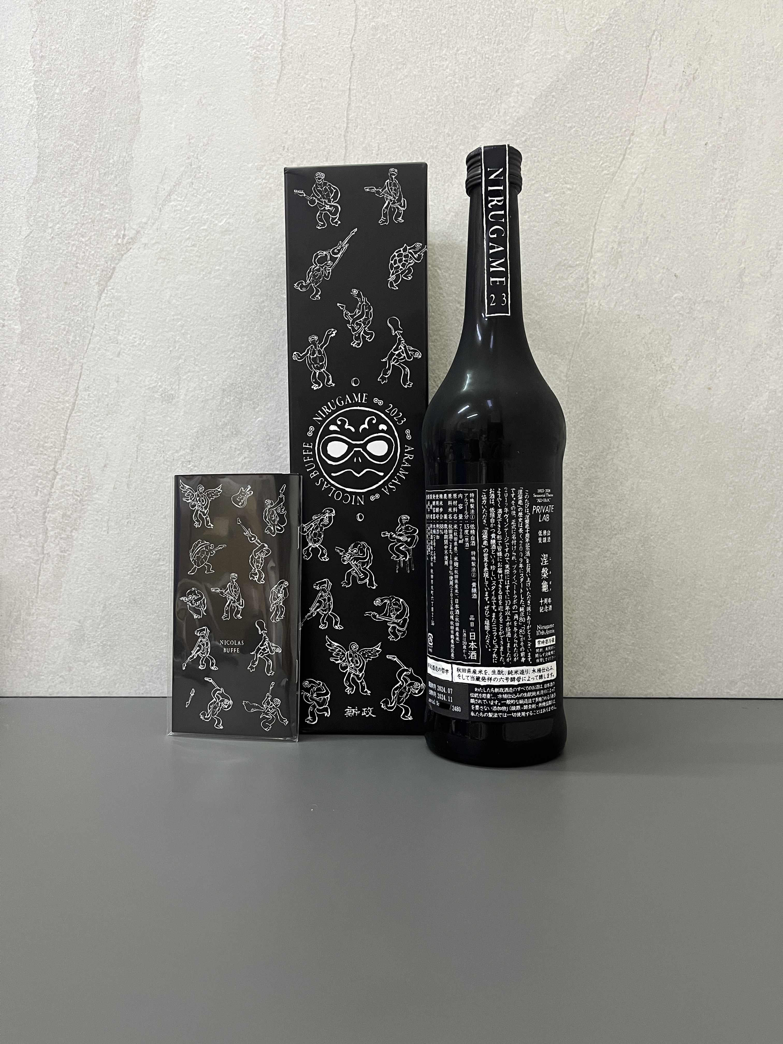 新政湼槃龜10週年紀念酒720ml | 醇釀