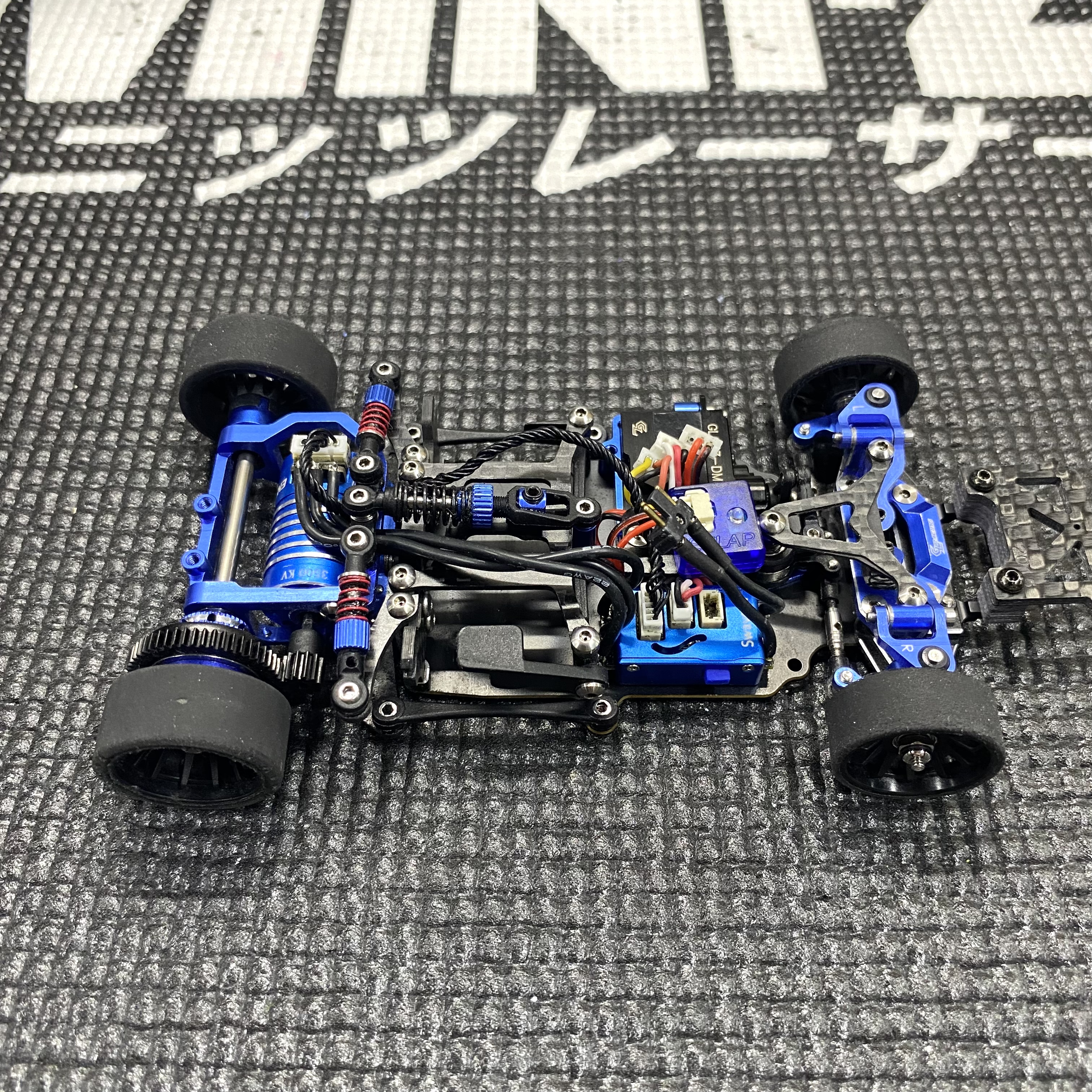 GLR 1/27 RWD Chassis (Refurbished products) | HRC Mini-Z Arena