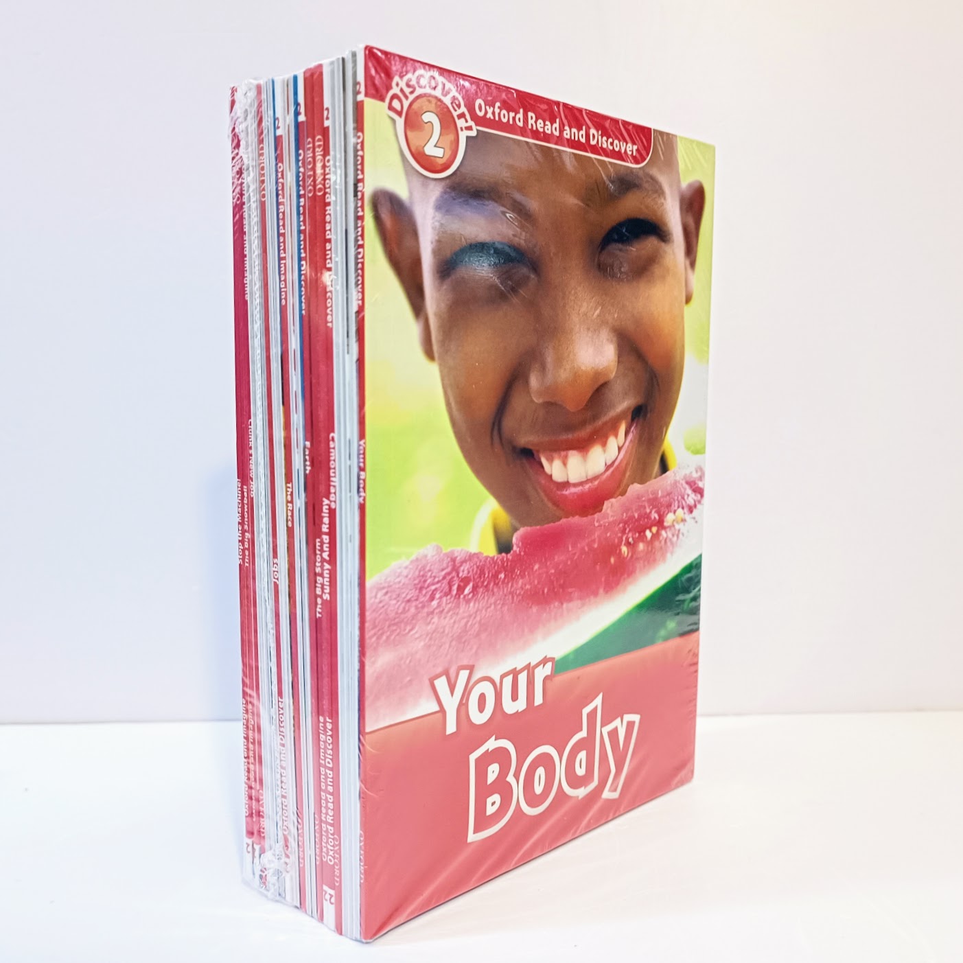 Oxford Read and Discover Level 1 - Level 6 | 8+ |Non-fiction