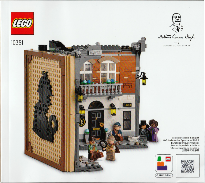 Sherlock Holmes: Book Nook : Set 10351-1 | BrickLink