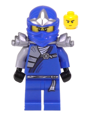 Jay ZX - Shoulder Armor : Minifigure njo0047 | BrickLink