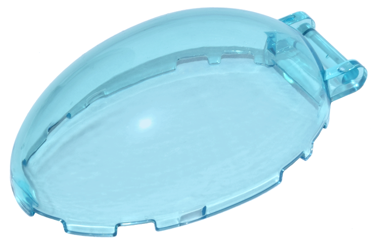 Windscreen 6 x 4 x 2 Bubble Canopy with Bar Handle : Part 87752