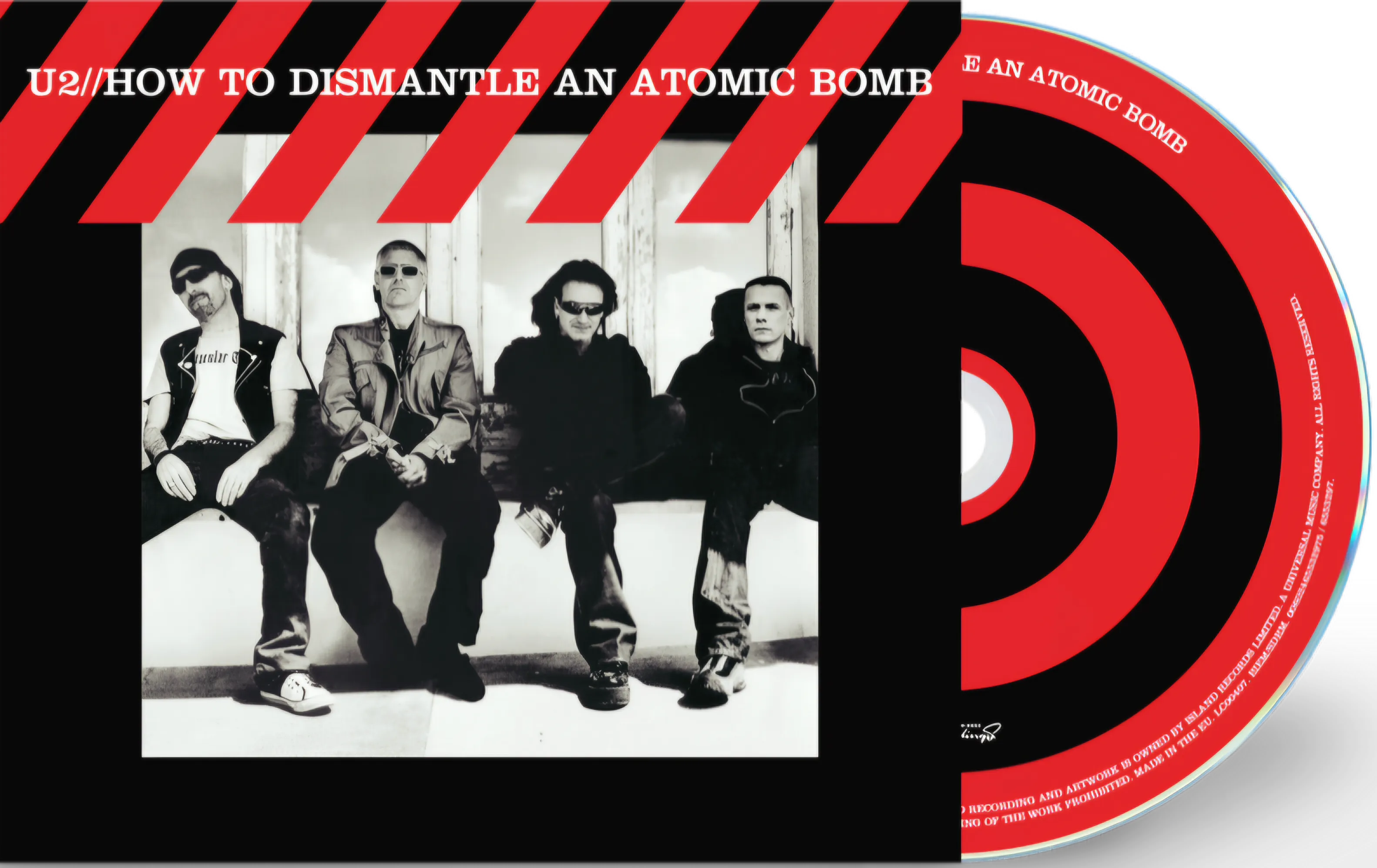 U2 - How To Dismantle An Atomic Bomb (20th Anniversary) - [CD