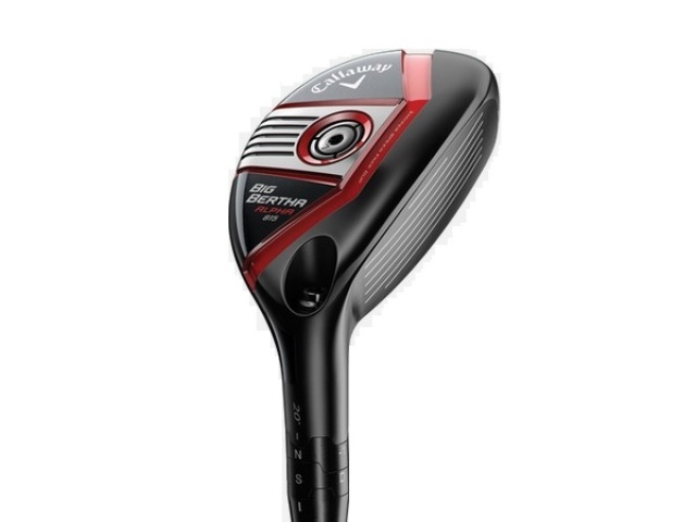 BIG BERTHA ALPHA 815 ユーティリティ(キャロウェイ)の評価を見る