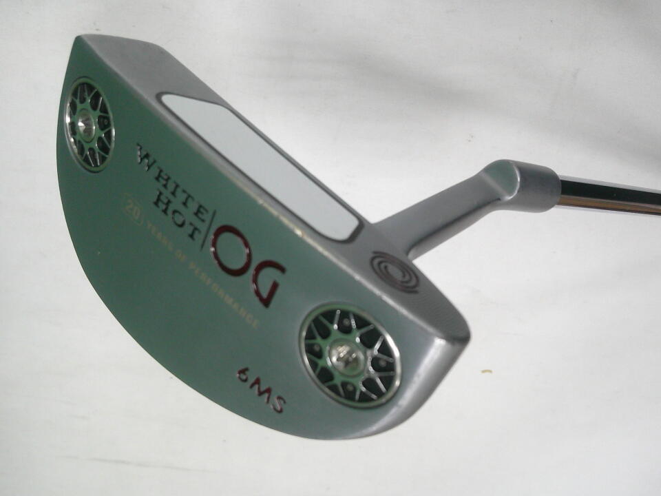 ホワイト ホット OG #6MS｜オデッセイ｜パター｜STROKE LAB｜中古