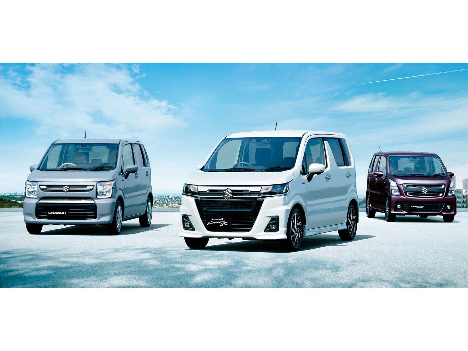 スズキ ワゴンRスティングレー X 4WD 車検R8年6月