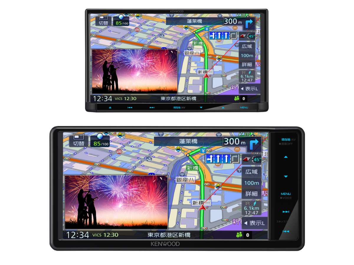 ワイヤレスでスマホ連携も快適！ケンウッド最新ディスプレイオーディオ