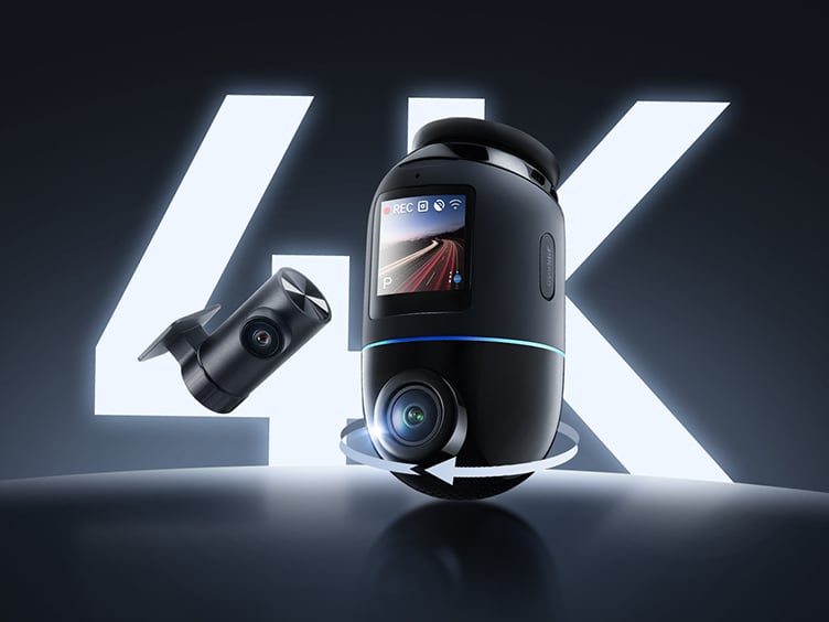 AIが不審な動きをキャッチ！愛車を360°見守る4Kドライブレコーダー