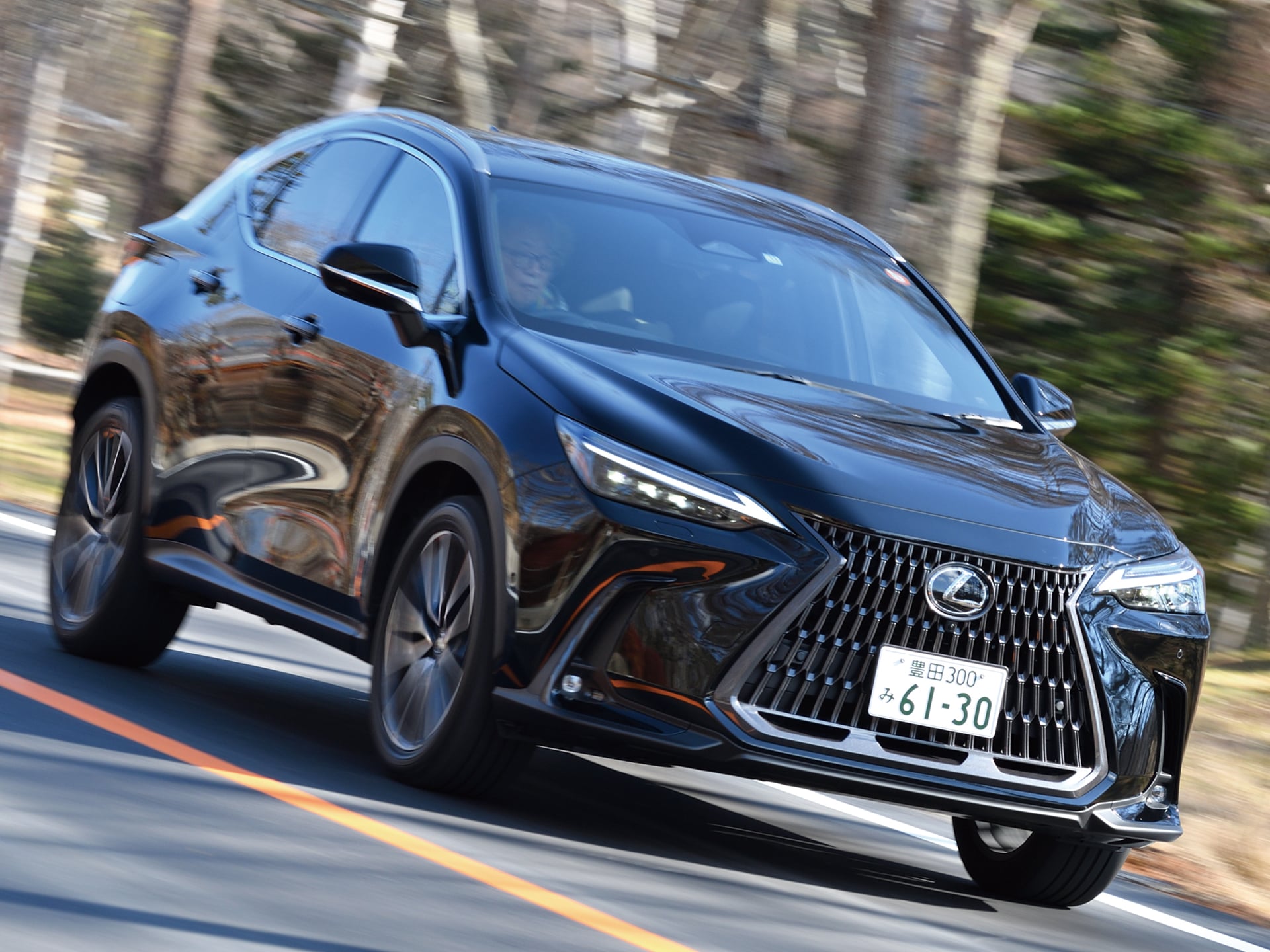 レクサス NX NX300h Fスポーツ 禁煙車 純正10．3インチ