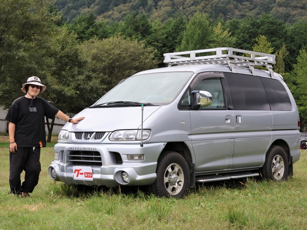 デリカスペースギア（三菱）ジャスパー エクシードII ハイルーフ（1995