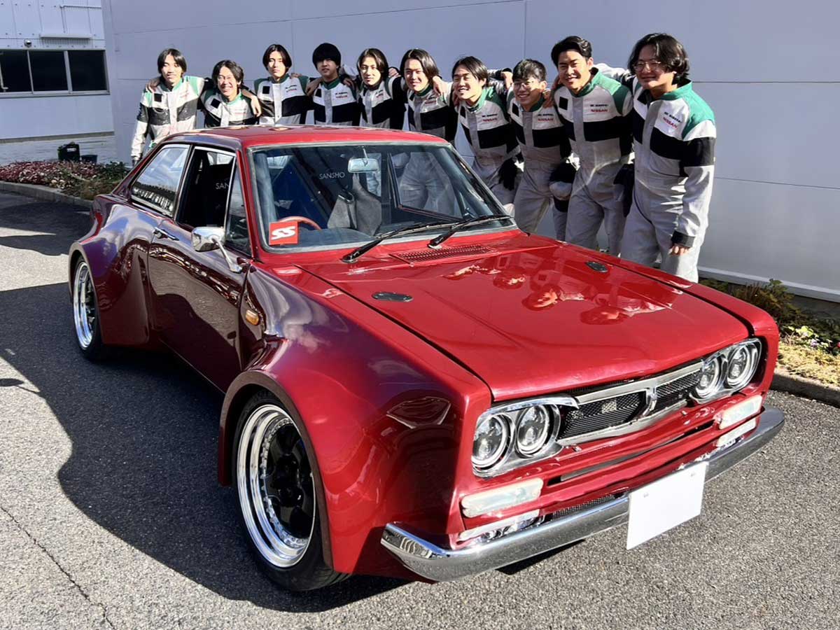 日産 サニー 1200GL A12 オーバーホール済SOLEXの中古車