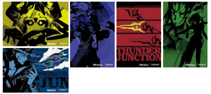 カウボーイビバップ プレイマット mtg コラボTHUNDER JUNCTION