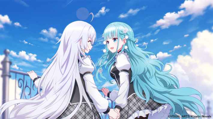 ビジュアルノベルゲーム『ホーリーアンデッド』2024年12月20日(金)発売