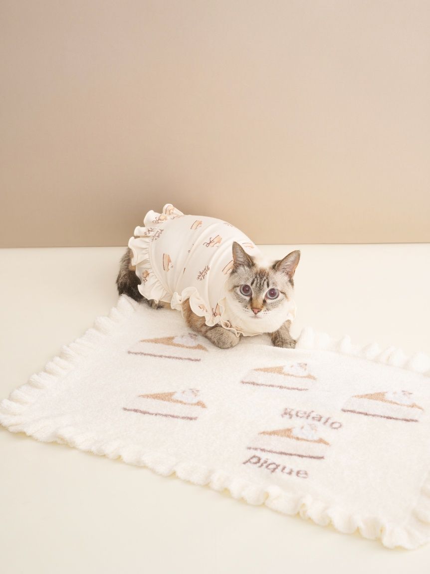 CAT&DOG】オータムケーキジャガードブランケット(グッズ)｜ルーム