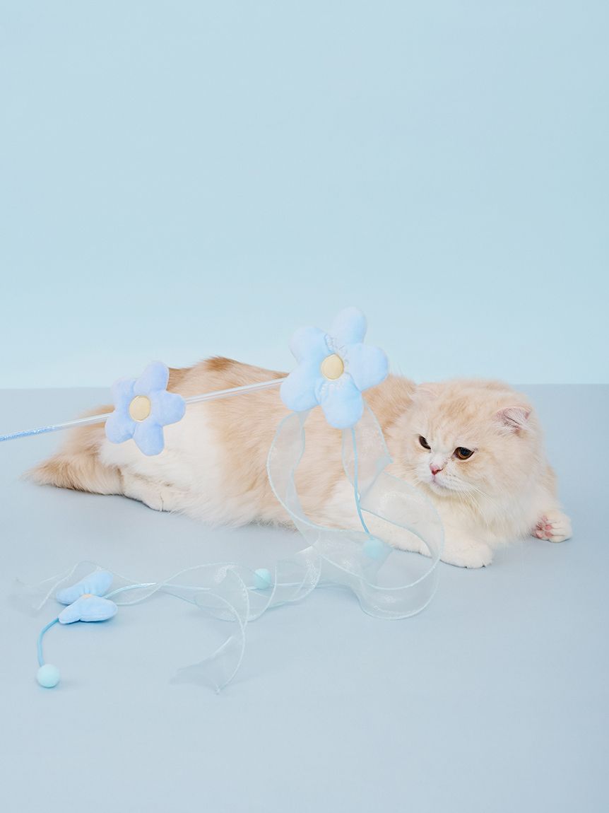 CAT&DOG】フラワーモチーフねこじゃらし(グッズ)｜ルームウェア