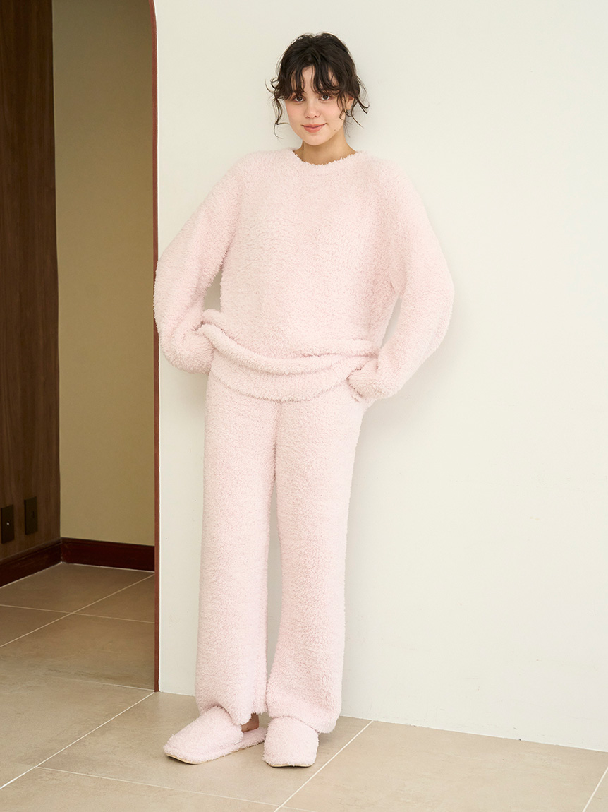 ベーシックジェラートロングパンツ(ロングパンツ)｜ルームウェア