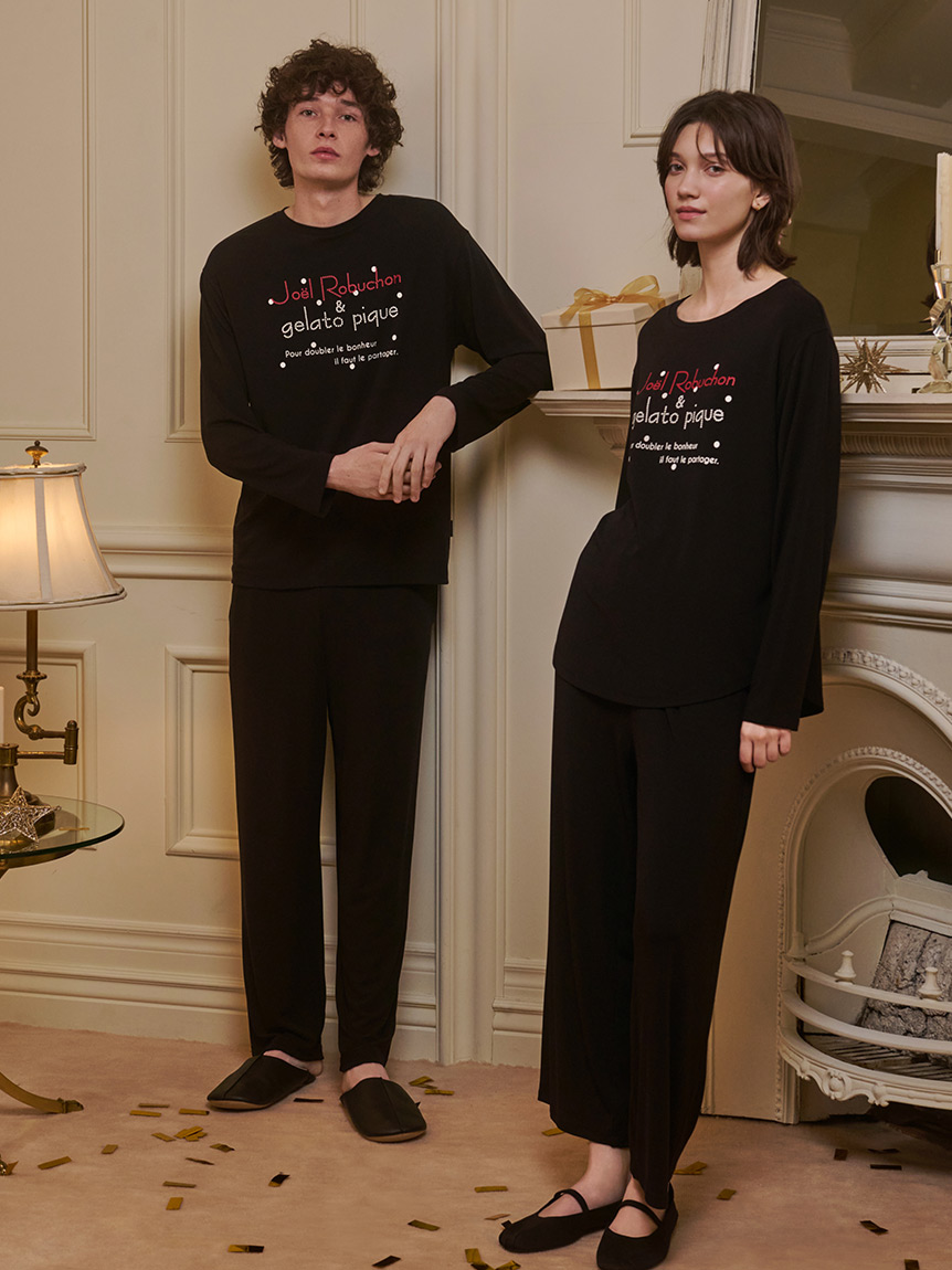 JOEL ROBUCHON】ツイードモコVネックワンピース(ワンピース)｜ルーム