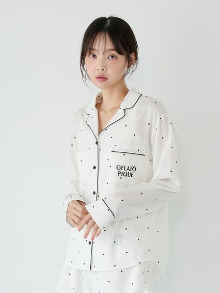 ホワイト/白色系｜ルームウェア・パジャマ通販のgelatopique
