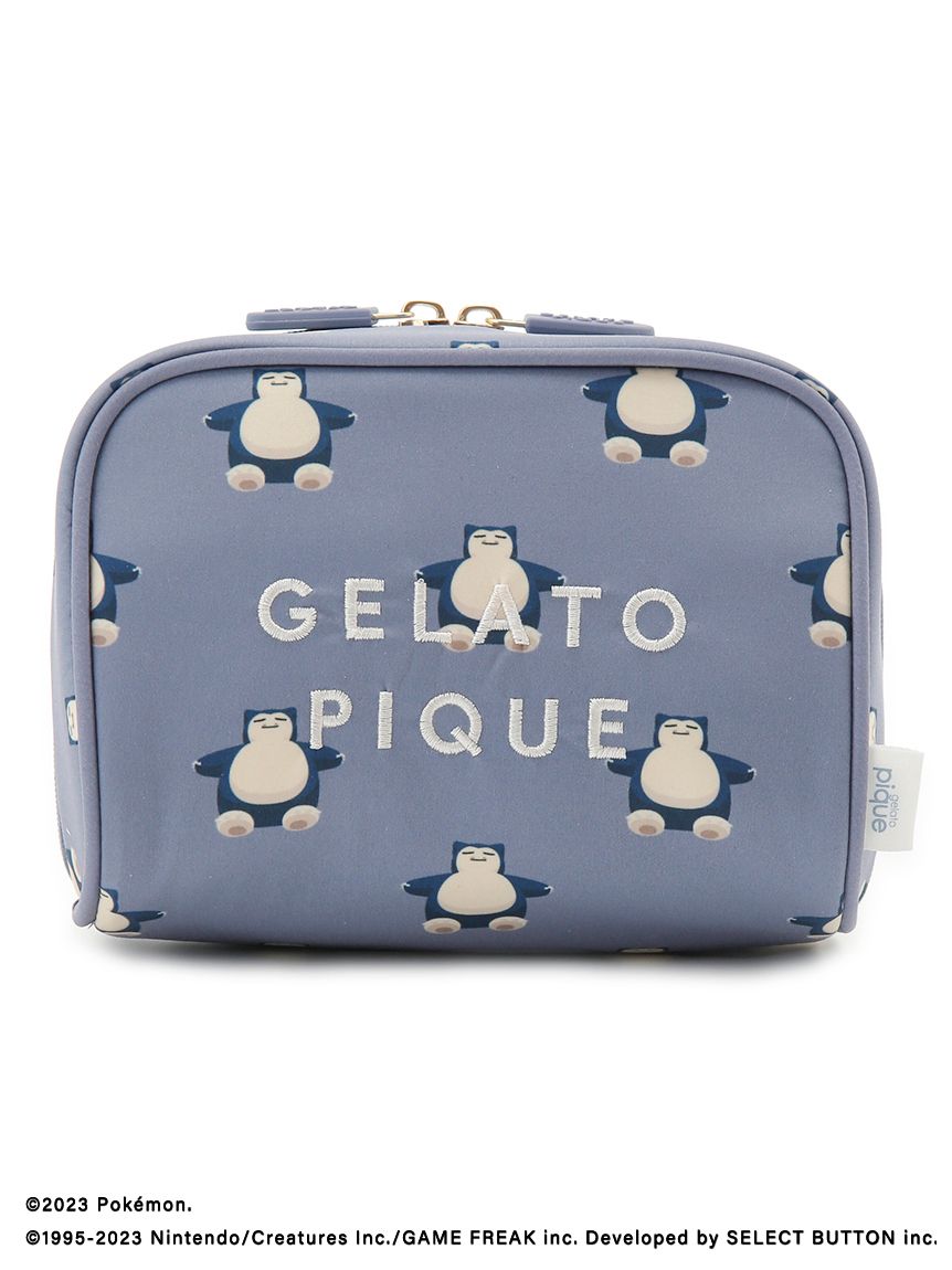 ポケモンスリープ】総柄ポーチ(ポーチ)｜ルームウェア・パジャマ通販の