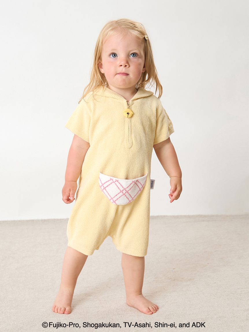 ドラえもん】【ベビー】ロンパース(ロンパース)｜ルームウェア