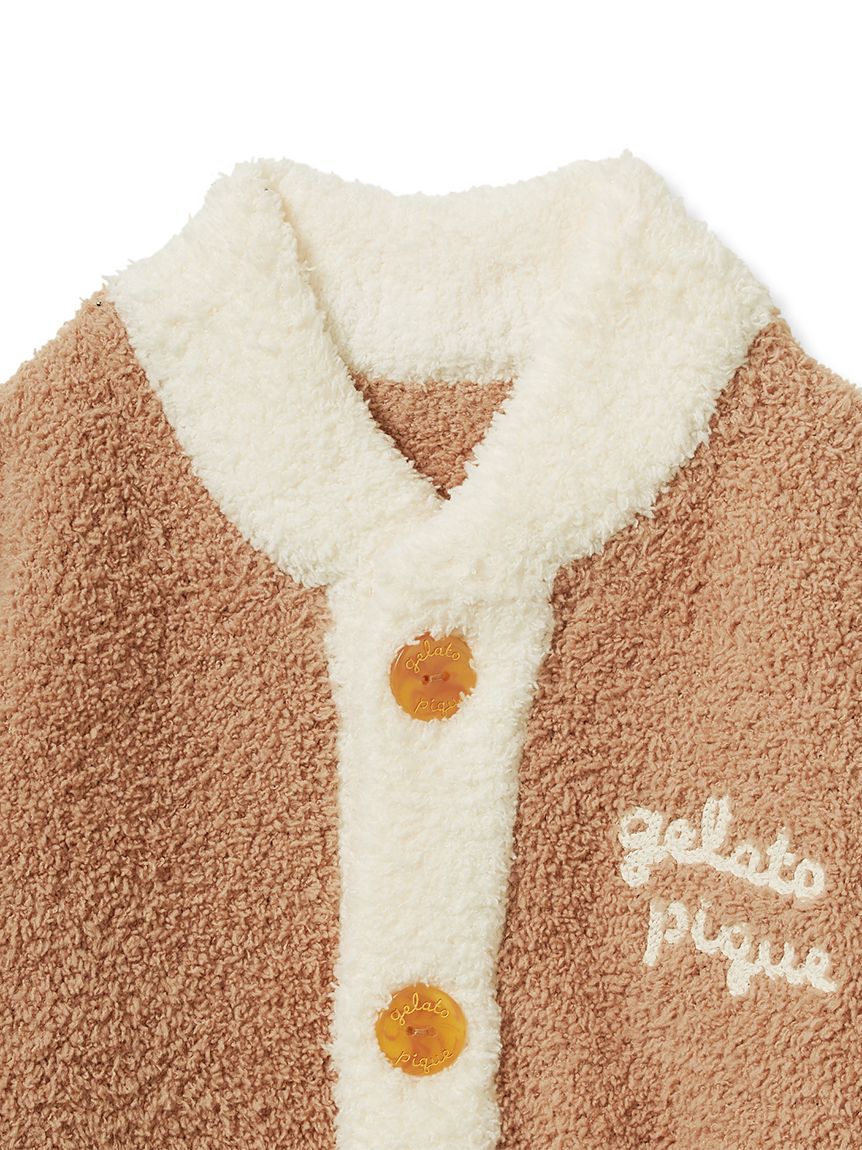 BABY】ベビモコはちみつベアピケジャン(ポンチョ・パーカ)｜ルーム