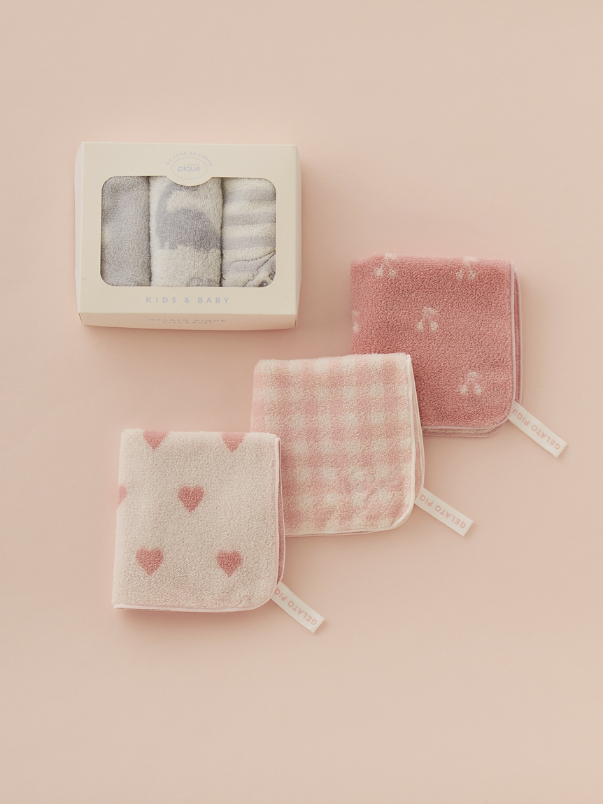 BABY】ハンドタオル3枚セット(その他)｜ルームウェア・パジャマ通販の