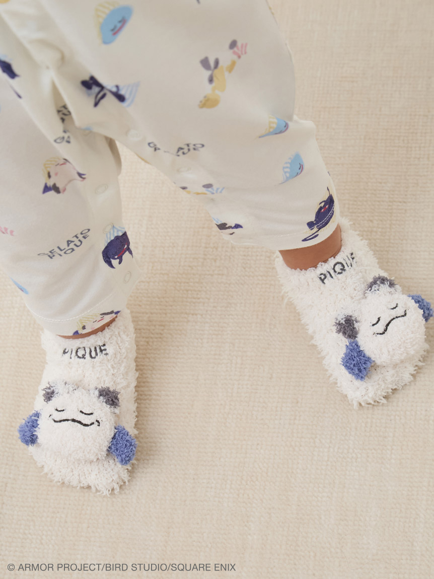 ドラゴンクエスト】【ベビー】ジェラートモーモンソックス(ソックス