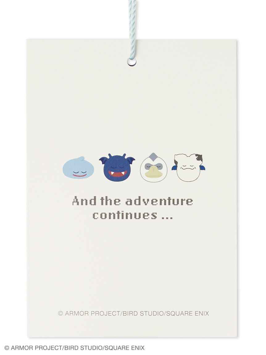 ドラゴンクエスト】【キッズ】ベビモコプルオーバー&ボーダーロング